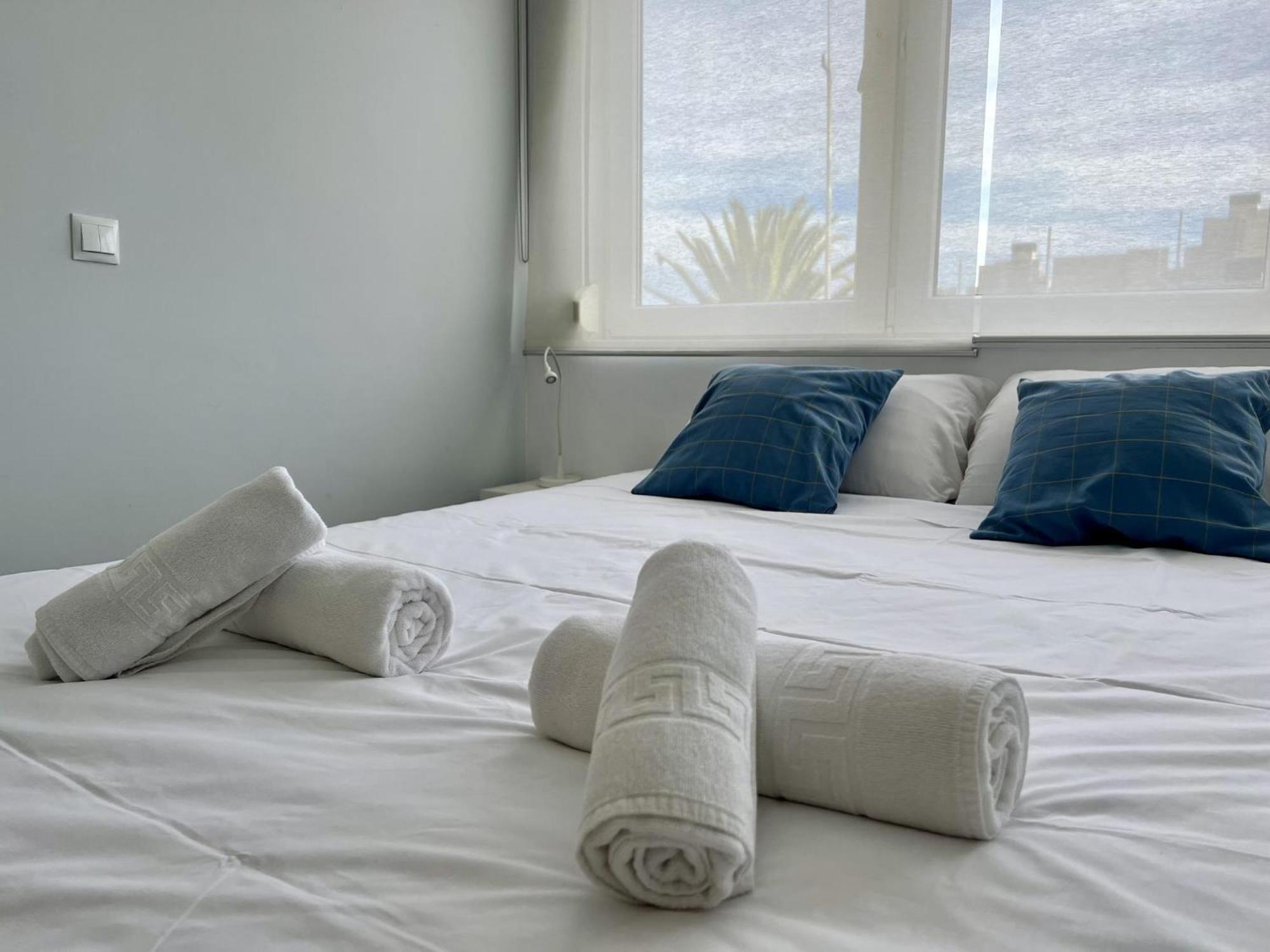 מוגרו Apartamento La Caleta III מראה חיצוני תמונה
